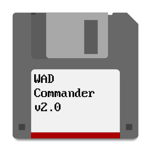 WAD Commander floppy disk